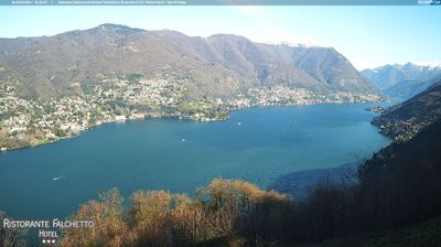 immagine della webcam nei dintorni di Castiglione Olona: webcam Brunate