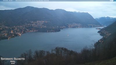 immagine della webcam nei dintorni di Sormano: webcam Brunate