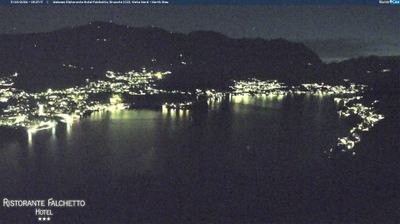 immagine della webcam nei dintorni di Albese con Cassano: webcam Brunate