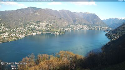 immagine della webcam nei dintorni di Pigra: webcam Brunate