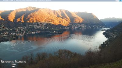 immagine della webcam nei dintorni di Lentate sul Seveso: webcam Brunate
