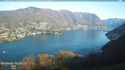 immagine della webcam nei dintorni di Carate Urio: webcam Brunate