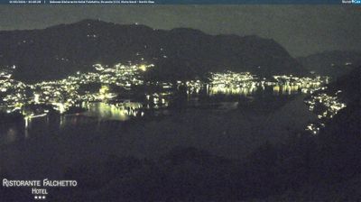 immagine della webcam nei dintorni di Lanzo d'Intelvi: webcam Brunate