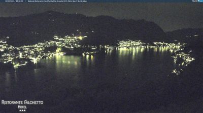 immagine della webcam nei dintorni di Casasco d'Intelvi: webcam Brunate