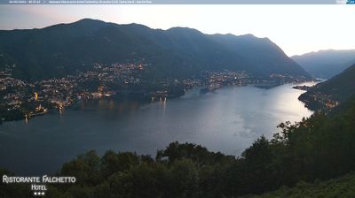 immagine della webcam nei dintorni di Bregnano: webcam Brunate
