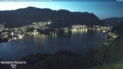 immagine della webcam nei dintorni di Capiago Intimiano: webcam Brunate