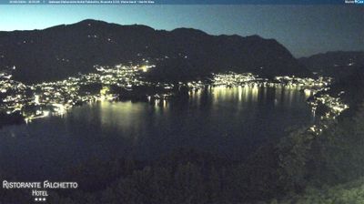 immagine della webcam nei dintorni di Meda: webcam Brunate