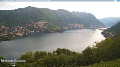 immagine della webcam nei dintorni di Castelseprio: webcam Brunate