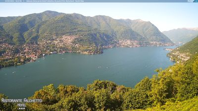 immagine della webcam nei dintorni di Pigra: webcam Brunate