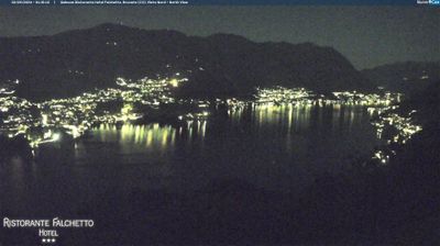 immagine della webcam nei dintorni di Albese con Cassano: webcam Brunate