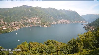 immagine della webcam nei dintorni di Cantù: webcam Brunate
