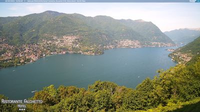 immagine della webcam nei dintorni di Campione d'Italia: webcam Brunate