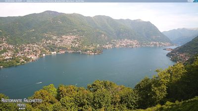 immagine della webcam nei dintorni di Castelseprio: webcam Brunate
