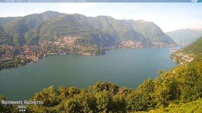 immagine della webcam nei dintorni di Albese con Cassano: webcam Brunate