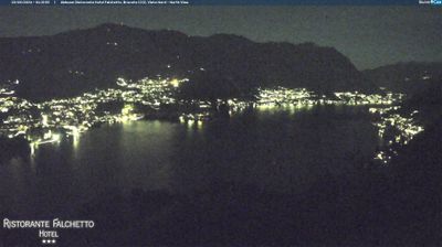 immagine della webcam nei dintorni di Albese con Cassano: webcam Brunate