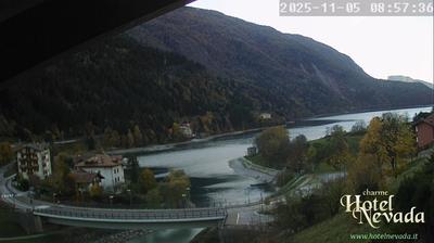immagine della webcam nei dintorni di Baselga di Pinè: webcam Molveno