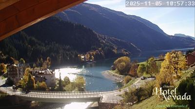 immagine della webcam nei dintorni di Baselga di Pinè: webcam Molveno