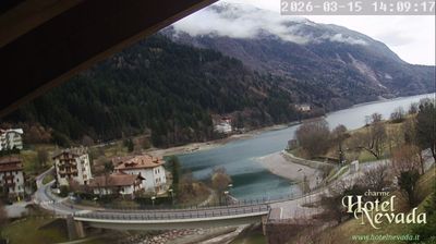 immagine della webcam nei dintorni di Passo Groste': webcam Molveno
