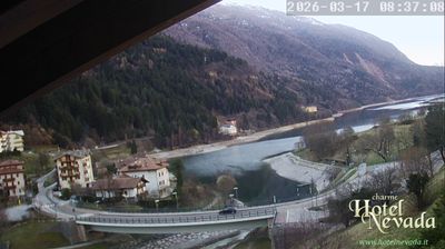 immagine della webcam nei dintorni di Baselga di Pinè: webcam Molveno