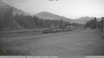 immagine della webcam nei dintorni di Ampezzo: webcam San Pietro di Cadore