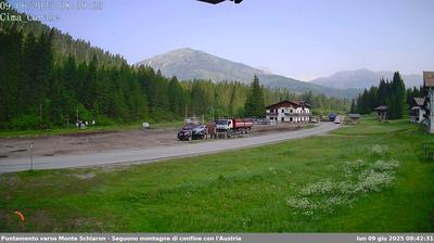 immagine della webcam nei dintorni di Sauris: webcam San Pietro di Cadore