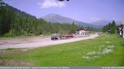 immagine della webcam nei dintorni di Comelico Superiore: webcam San Pietro di Cadore