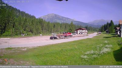 immagine della webcam nei dintorni di Laggio di Cadore: webcam San Pietro di Cadore