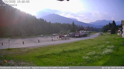 immagine della webcam nei dintorni di San Nicolò di Comelico: webcam San Pietro di Cadore