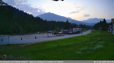 immagine della webcam nei dintorni di Forni Avoltri: webcam San Pietro di Cadore