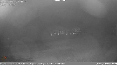 immagine della webcam nei dintorni di Forni Avoltri: webcam San Pietro di Cadore