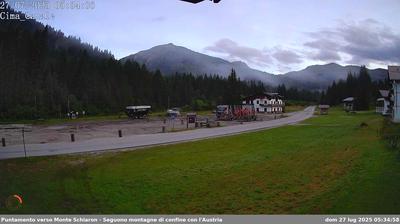 immagine della webcam nei dintorni di Ampezzo: webcam San Pietro di Cadore