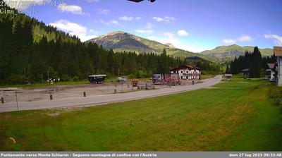 immagine della webcam nei dintorni di Enemonzo: webcam San Pietro di Cadore