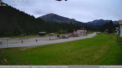 immagine della webcam nei dintorni di Comelico Superiore: webcam San Pietro di Cadore