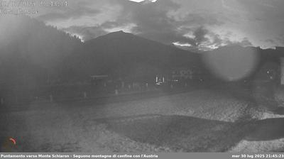 immagine della webcam nei dintorni di San Nicolò di Comelico: webcam San Pietro di Cadore