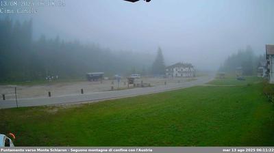 immagine della webcam nei dintorni di Laggio di Cadore: webcam San Pietro di Cadore