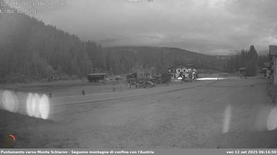 immagine della webcam nei dintorni di Sauris: webcam San Pietro di Cadore