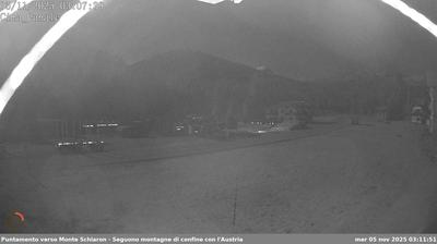 immagine della webcam nei dintorni di Cima Sappada: webcam San Pietro di Cadore