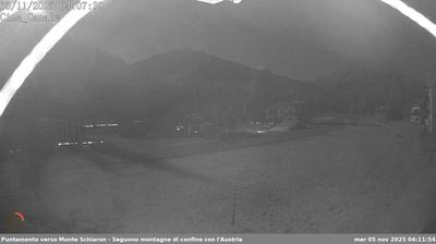 immagine della webcam nei dintorni di Laggio di Cadore: webcam San Pietro di Cadore