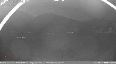 immagine della webcam nei dintorni di Forni Avoltri: webcam San Pietro di Cadore