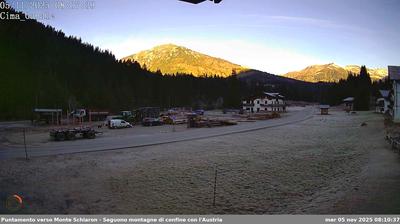 immagine della webcam nei dintorni di San Nicolò di Comelico: webcam San Pietro di Cadore