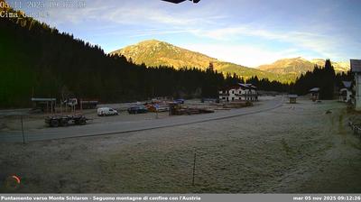 immagine della webcam nei dintorni di Forni di Sopra: webcam San Pietro di Cadore