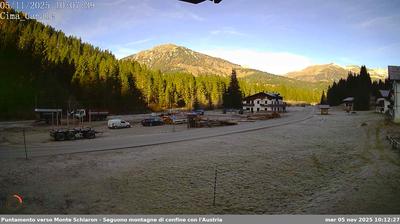 immagine della webcam nei dintorni di Enemonzo: webcam San Pietro di Cadore