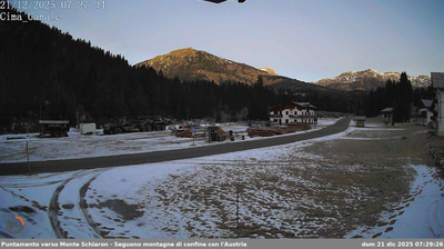 immagine della webcam nei dintorni di San Nicolò di Comelico: webcam San Pietro di Cadore