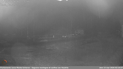 immagine della webcam nei dintorni di Moso: webcam San Pietro di Cadore