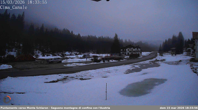 immagine della webcam nei dintorni di Auronzo di Cadore: webcam San Pietro di Cadore