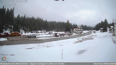 immagine della webcam nei dintorni di Ampezzo: webcam San Pietro di Cadore