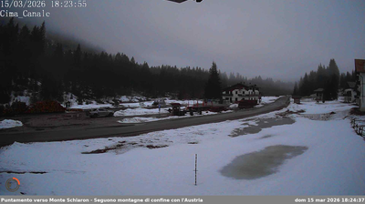 immagine della webcam nei dintorni di Vigo di Cadore: webcam San Pietro di Cadore