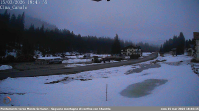 immagine della webcam nei dintorni di Calalzo di Cadore: webcam San Pietro di Cadore