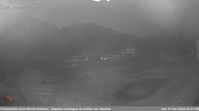 immagine della webcam nei dintorni di Cima Sappada: webcam San Pietro di Cadore