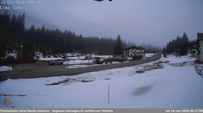 immagine della webcam nei dintorni di Vigo di Cadore: webcam San Pietro di Cadore